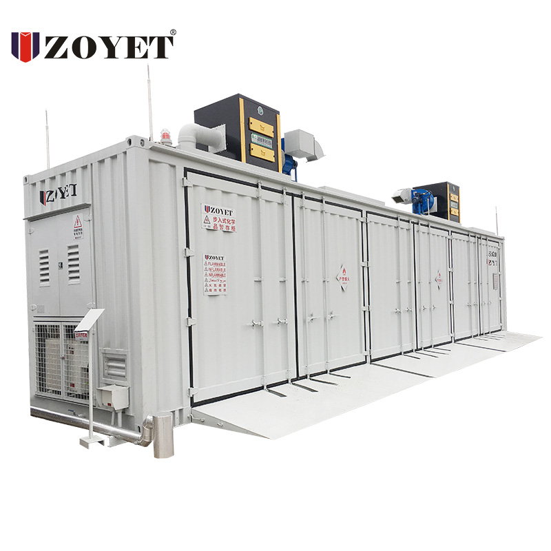 步入式化學品集裝箱